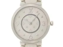 LOUIS VUITTON ルイ・ヴィトン タンブールスリム MM 8Pダイヤ