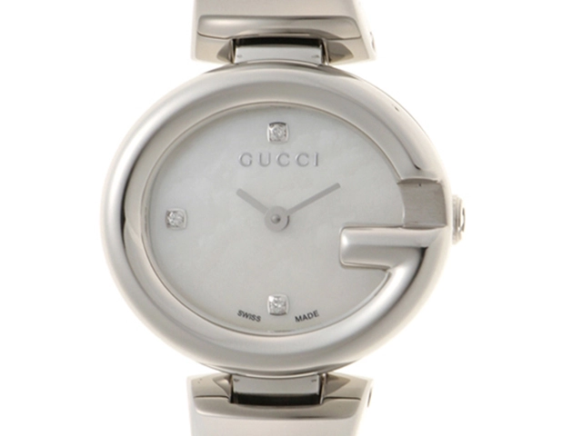 GUCCI グッチ Gタイムレス 腕時計 ステンレススチール 126.4