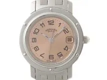 HERMES エルメス レディース クオーツ クリッパー CL4.210