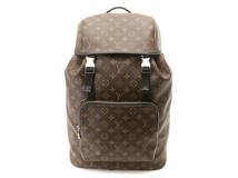 Louis Vuitton　ルイヴィトン　ザック・バックパック　モノグラム・マカサー　M43422　【471】　Y