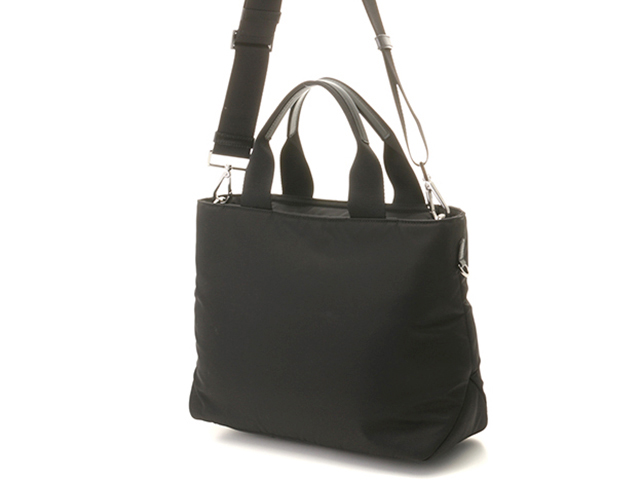 PRADA プラダ Re-Nylon 2wayバッグ ブラック ナイロン レザー
