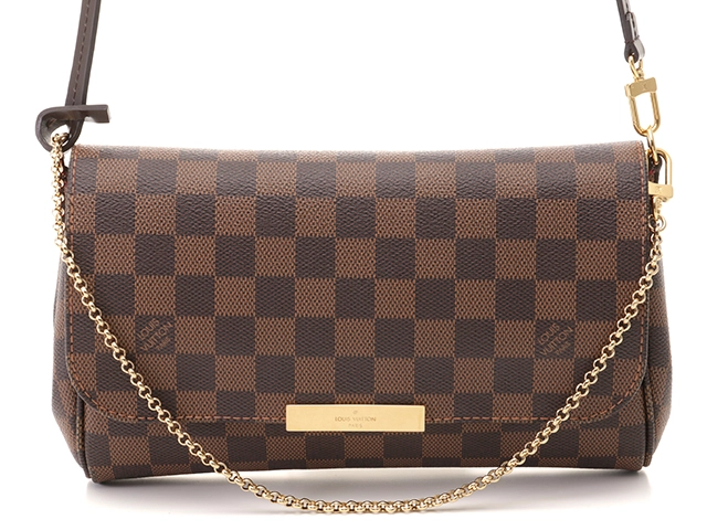 最高の品質 LOUIS VUITTON ルイ・ヴィトン フェイボイリットMM ダミエ バッグ