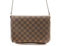 LOUIS VUITTON ルイヴィトン ショルダーバッグ ミュゼット・タンゴ ロング ダミエ N51301【472】YY