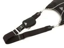 Prada　プラダ　Re-Edition 2005 Re-Nylonバッグ　 1BH204　ブラック　ナイロン【430】2148103858444