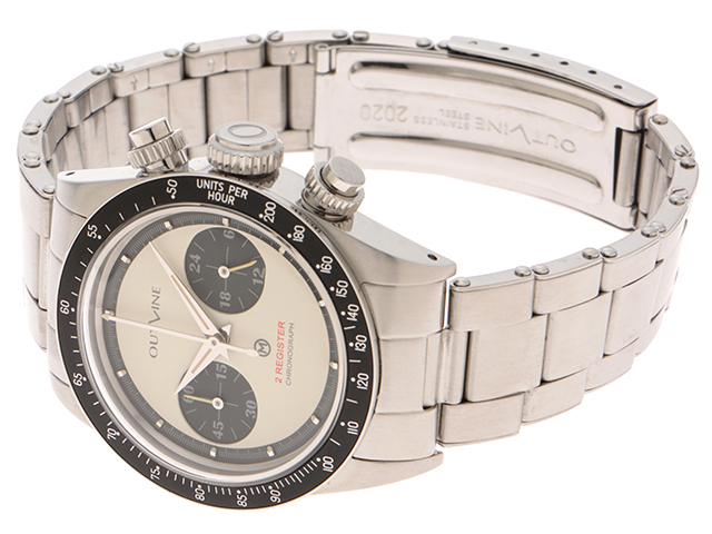 Chronograph to Complication 洋書 世界初のカーブした高精度クロノグラフムーブメントを搭載