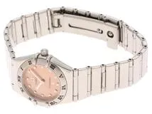 OMEGA オメガ コンステレーションミニ マイチョイス 1561.61 ピンク  