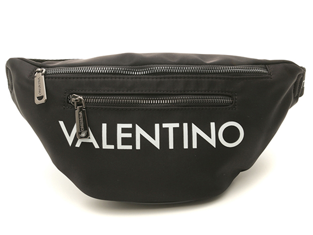 VALENTINO ブラック ボディバッグ