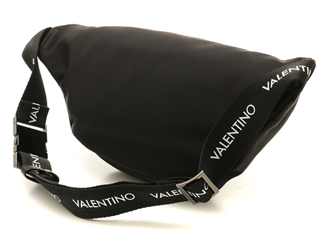 お歳暮 のし VALENTINO ヴァレンティノ ブラック ナイロン ボディバッグ バッグ