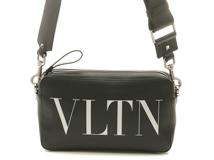 VALENTINO ヴァレンティノ 2wayバッグ ブラック レザー 2148103858666 【432】