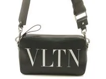 VALENTINO GARAVANI ハンドバッグ ブラック 2WAY タッセル