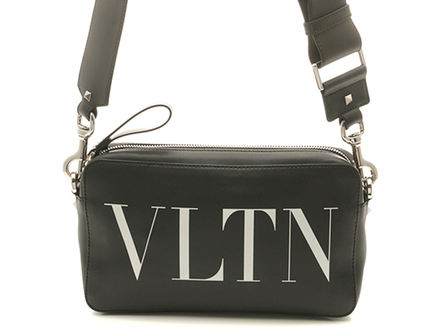 VALENTINO ヴァレンティノ 2wayバッグ ブラック レザー