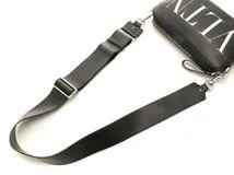 VALENTINO ヴァレンティノ 2wayバッグ ブラック レザー 2148103858666 【432】