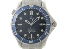 OMEGA　オメガ　シーマスター・ダイバー300　2541.80.00　腕時計　ブルー文字盤　クオーツ　ステンレススチール　メンズ　2148103858994　【205】