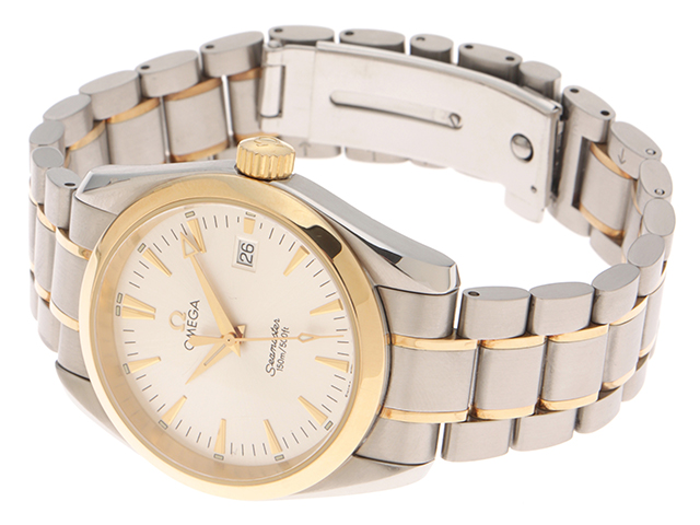 デービッド　オルティス　30枚限定 OMEGA オメガ シーマスター アクアテラ 2318.30.00 クオーツ