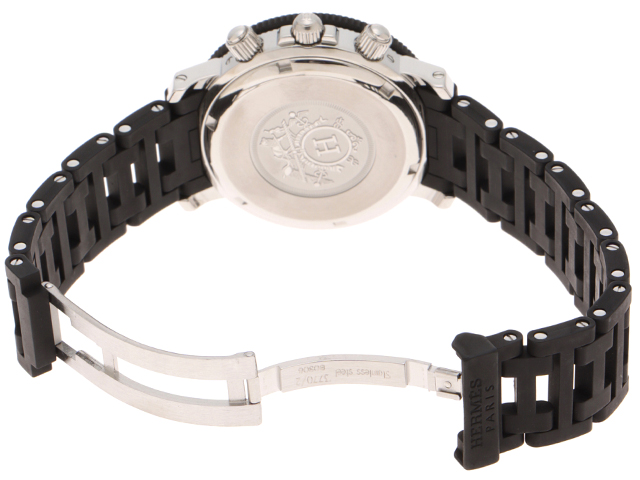 HERMES エルメス 時計 クリッパー ダイバークロノ CL2.915.330/3770