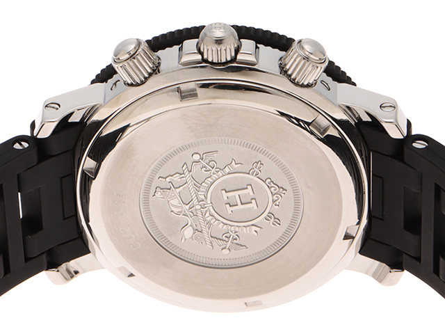 HERMES エルメス 時計 クリッパー ダイバークロノ CL2.915.330/3770