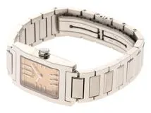 HERMES エルメス タンデム TA1.210 ステンレススチール シルバー