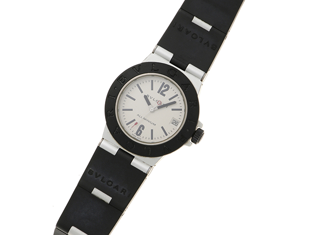 BVLGARI(ブルガリ)アルミニウム デイト AL32TAの電池交換
