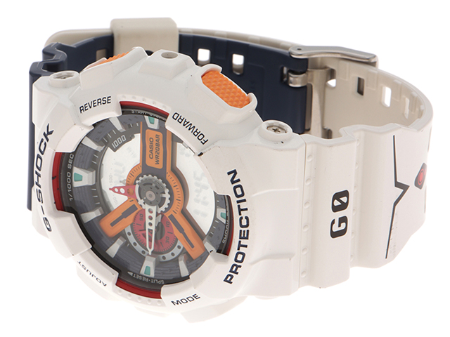 未使用 即決 GA-110PS-7AJR EVANGELION 綾波レイ G-SHOCK G