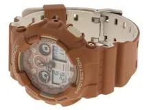 CASIO　カシオ　G-SHOCK　柴犬モデル　GA-100SHB-5AJR　アナログデジタル　 ブラウン/オフホワイト文字盤　クオーツ　メンズ時計　2148103859274【207】