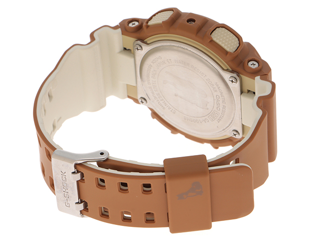 CASIO カシオ G-SHOCK 柴犬モデル GA-100SHB-5AJR アナログデジタル