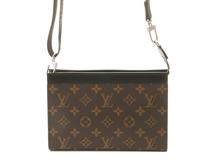 LOUIS VUITTON ルイヴィトン ガストン・ウェアラブルウォレット モノグラム・マカサー M14036【472】YY