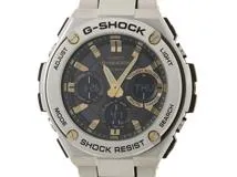 5341 未使用 メンズ カシオ G-STEEL GST-W110D-1A9JF