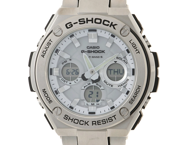CASIO カシオ G-SHOCK G-STEEL GST-W110D-1A9JF アナログ