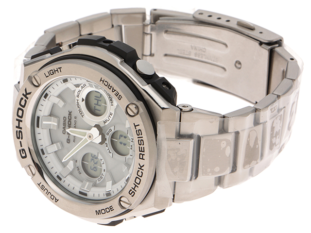 G-SHOCK Gショック ジーショック Gスチール カシオ CASIO 電波