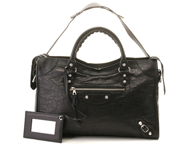 バレンシアガ レザー ジャイアント シティ 2wayバッグ 281770 BALENCIAGA バレンシアガ 281770 ジャイアント シティ スタッズ