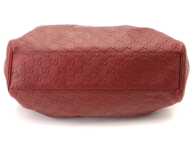 GUCCI グッチ ハンドバック/トートバック スーキー グッチシマ カーフ ボルドー  211944【472】YY