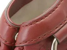 GUCCI グッチ ハンドバック/トートバック スーキー グッチシマ カーフ ボルドー  211944【472】YY