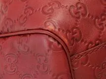 GUCCI グッチ ハンドバック/トートバック スーキー グッチシマ カーフ ボルドー  211944【472】YY
