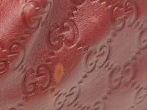 GUCCI グッチ ハンドバック/トートバック スーキー グッチシマ カーフ ボルドー  211944【472】YY