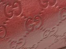 GUCCI グッチ ハンドバック/トートバック スーキー グッチシマ カーフ ボルドー  211944【472】YY