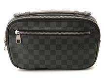LOUIS VUITTON ルイヴィトン ボディバック アンブレール ダミエ・グラフィット ブラック/グレー N41289【472】YK
