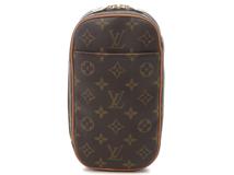 LOUIS VUITTON ルイヴィトン ウエストバッグ ポシェット・ガンジュ モノグラム M51870【472】YY