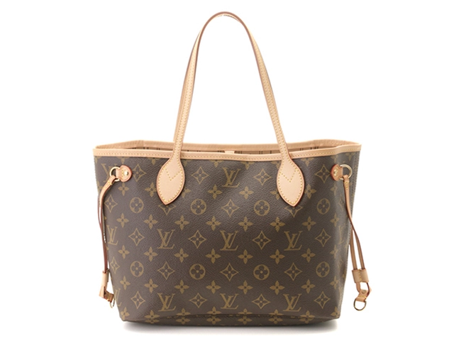 半額 50％OFFの通販 ルイヴィトン VUITTON LOUIS ネヴァーフルPM M40155 モノグラム バッグ
