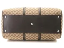 GUCCI グッチ ボストンバッグ ミニボストンバッグ ブラウン系 GG