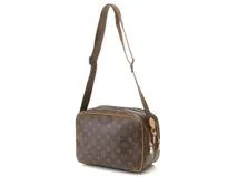 LOUIS VUITTON ルイ・ヴィトン リポーターPM モノグラム M45254