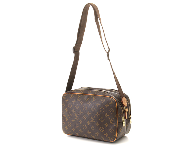 LOUIS VUITTON ルイ・ヴィトン リポーターPM モノグラム M45254