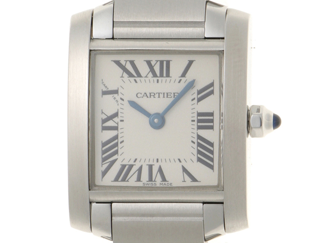 Cartier カルティエ 時計 タンクフランセーズSM W51008Q3