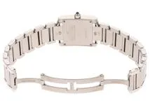 Cartier　カルティエ　時計　タンクフランセーズSM　W51008Q3　クォーツ　レディース　ステンレス　SS　2148103859755【207】