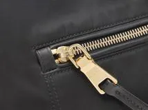 PRADA プラダ 2wayバッグ ブラック ナイロン／レザー BN1825【471】2148103859816