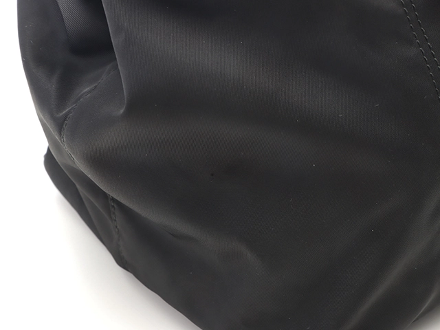 PRADA プラダ 2wayバッグ ブラック ナイロン／レザー BN1825【471】2148103859816