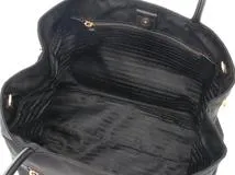 PRADA プラダ 2wayバッグ ブラック ナイロン／レザー BN1825【471】2148103859816