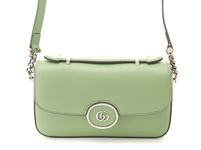 【GUCCI】GGロゴレザーショルダーバッグ 送料関税込み グッチ GUCCI オフィディア ショルダーバッグ レザー ブラック