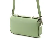 GUCCI　グッチ　プチGG　ミニショルダーバッグ　レザー　グリーン　739722【431】