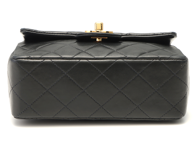 CHANEL シャネル ミニマトラッセ17 チェーンショルダー ブラック/GP