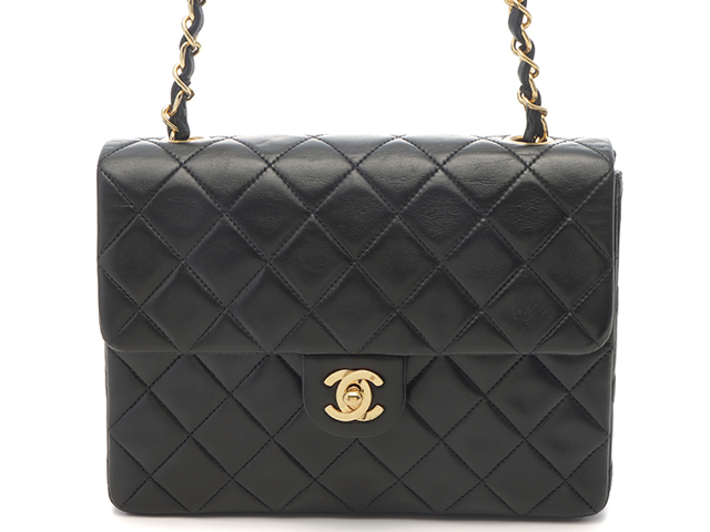 【美品❗✨】シャネル　CHANEL　マトラッセ　チェーンショルダー　ラムスキン CHANEL （新品・未使用品）シャネル マトラッセ 17 ミニ ハート